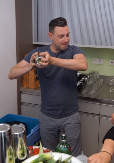 Cocktail-Workshop der 4HLW