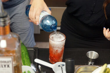 Cocktail-Workshop der 4HLW