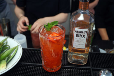 Cocktail-Workshop der 4HLW