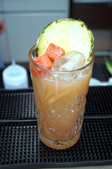 Cocktail-Workshop der 4HLW