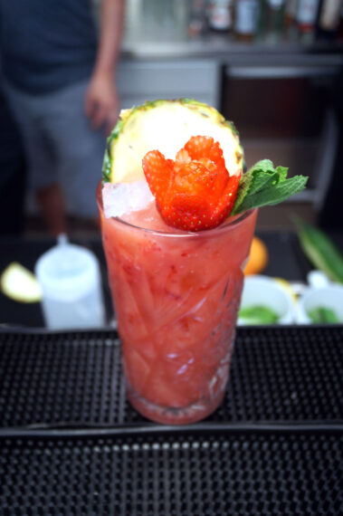 Cocktail-Workshop der 4HLW