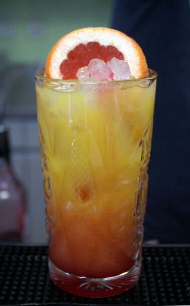 Cocktail-Workshop der 4HLW