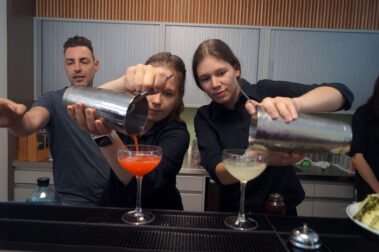 Cocktail-Workshop der 4HLW