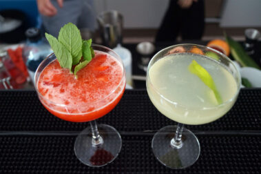 Cocktail-Workshop der 4HLW