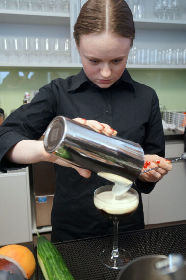 Cocktail-Workshop der 4HLW