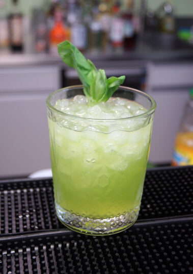 Cocktail-Workshop der 4HLW