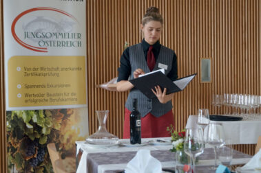 Jungsommelièr*e Prüfung 2023