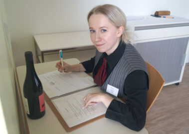 Jungsommelièr*e Prüfung 2023