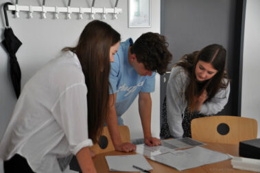 Escape Room und Programmier-Workshop für die 4. HLK-Klassen an der FH OÖ