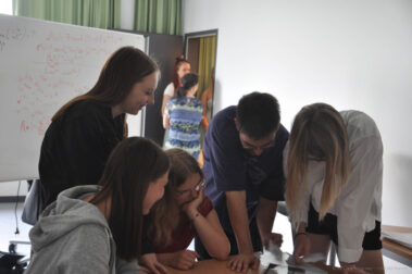 Escape Room und Programmier-Workshop für die 4. HLK-Klassen an der FH OÖ