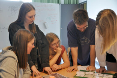 Escape Room und Programmier-Workshop für die 4. HLK-Klassen an der FH OÖ