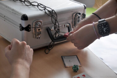 Escape Room und Programmier-Workshop für die 4. HLK-Klassen an der FH OÖ