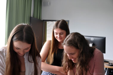 Escape Room und Programmier-Workshop für die 4. HLK-Klassen an der FH OÖ