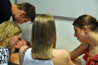 Escape Room und Programmier-Workshop für die 4. HLK-Klassen an der FH OÖ