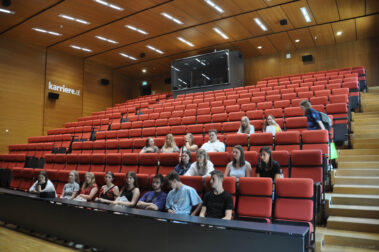 Escape Room und Programmier-Workshop für die 4. HLK-Klassen an der FH OÖ