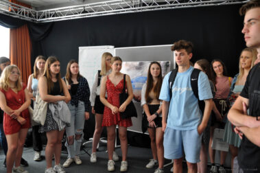 Escape Room und Programmier-Workshop für die 4. HLK-Klassen an der FH OÖ