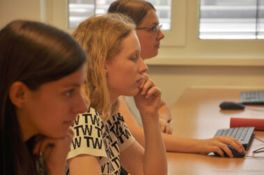 Escape Room und Programmier-Workshop für die 4. HLK-Klassen an der FH OÖ