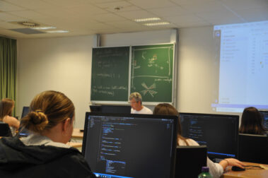 Escape Room und Programmier-Workshop für die 4. HLK-Klassen an der FH OÖ