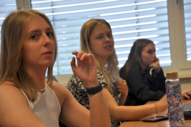 Escape Room und Programmier-Workshop für die 4. HLK-Klassen an der FH OÖ