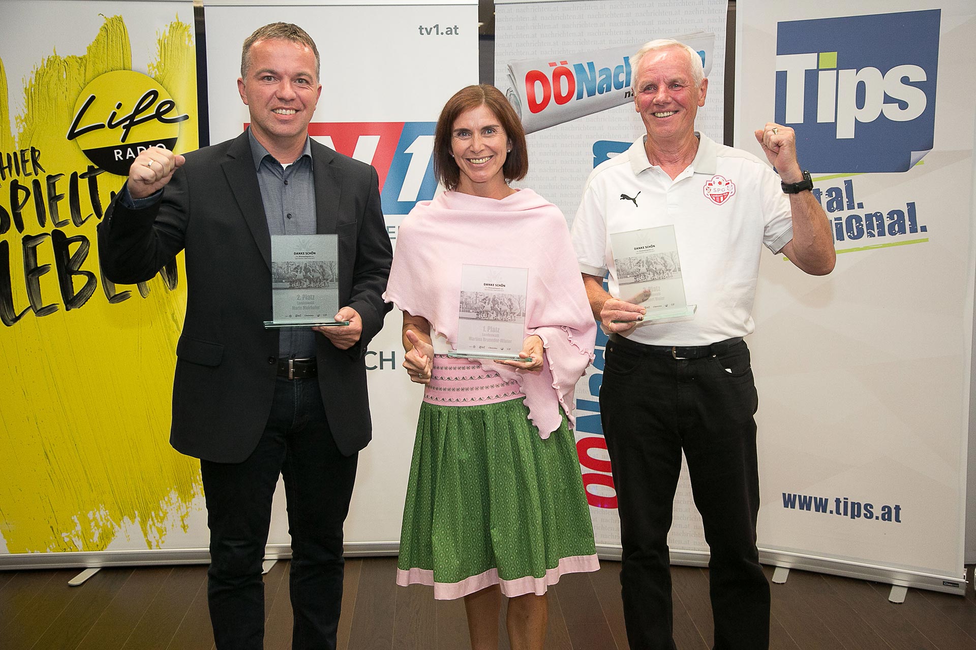 Landessiegerin Martina Brüeder-Wieser OÖ Ehrenamtspreis 2021