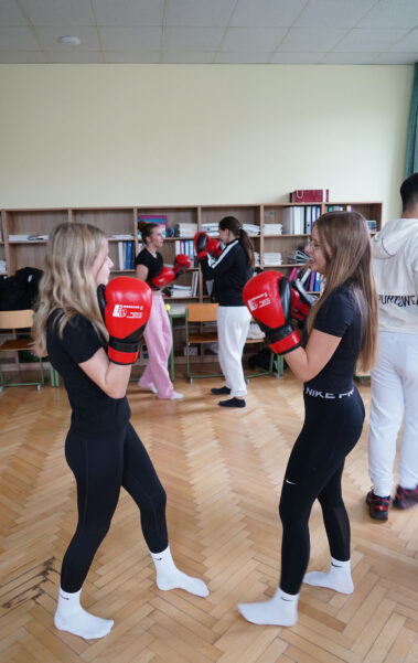Gesundheitstag 2025 - Light Boxing