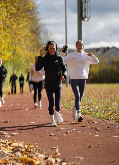 Gesundheitstag 2025 - Aktion Laufwunder der Young Caritas