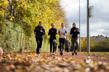 Gesundheitstag 2025 - Aktion Laufwunder der Young Caritas