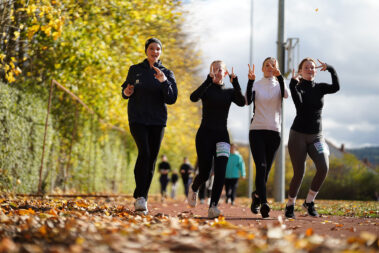 Gesundheitstag 2025 - Aktion Laufwunder der Young Caritas