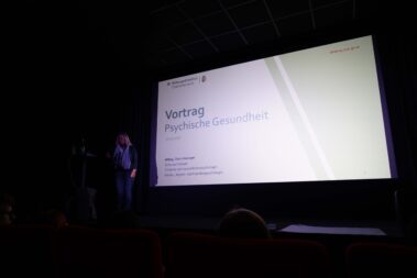 Vortrag "Psychische Gesundheit"
