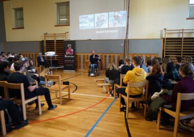 Vortrag von Florian Brungraber