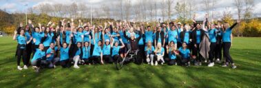 wings-for-life Lauf Gruppenfoto