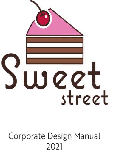 "Sweet street" von Leona Fitzinger