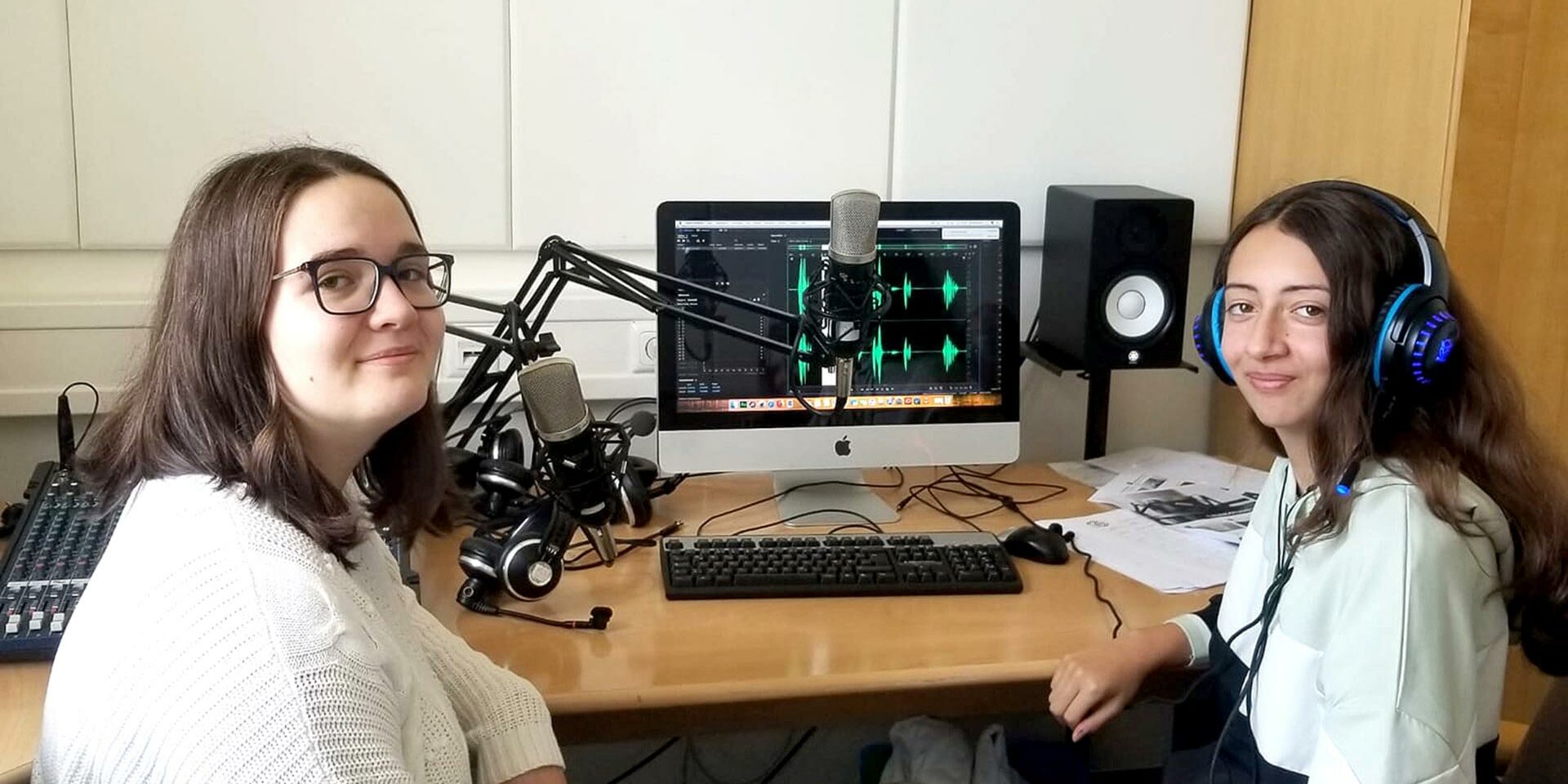 Foto2Freistunde Radioproduktion HLW Freistadt Team 2 Freistunde Radioproduktion HLW Freistadt Team 2