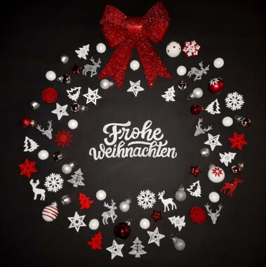 Frohe Weihnachten!