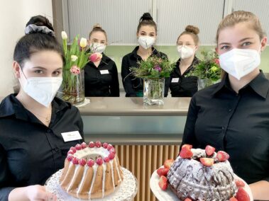 Guglhupf Werttbewerb Schülerinnen