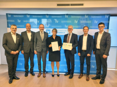 Verleihung des MINT Gütesiegels 2023-2026 in der Industriellenvereinigung OÖ