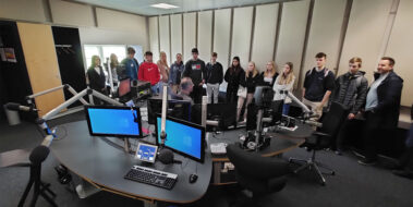 Besuch des ORF Landesstudios OÖ