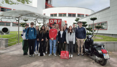 Besuch des ORF Landesstudios OÖ