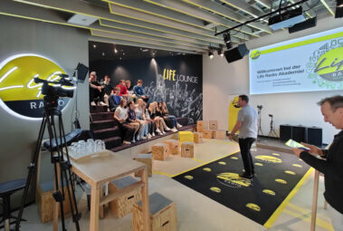 Besuch Liferadio Linz