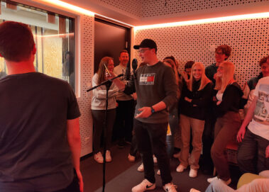Besuch Liferadio Linz