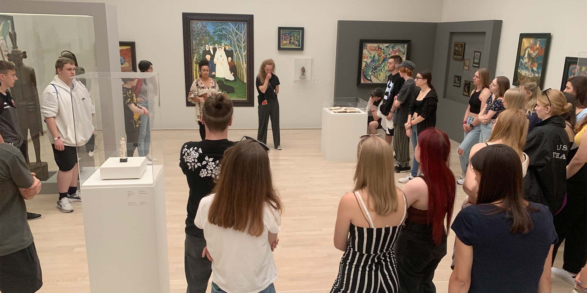 Lenbachhaus "Der blaue Reiter"