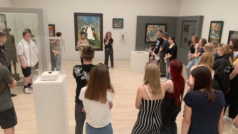 Lenbachhaus "Der blaue Reiter"