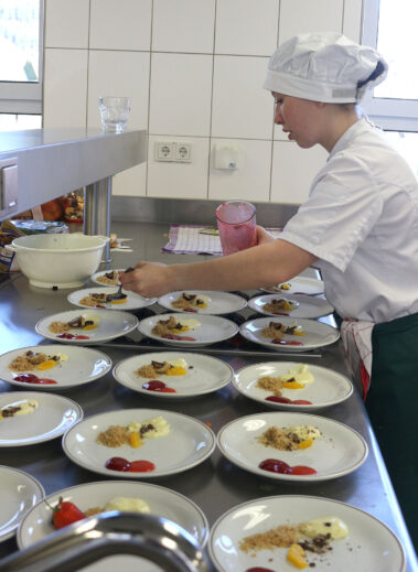 Foodstyling und Foodfotografie | Workshop in der HLW