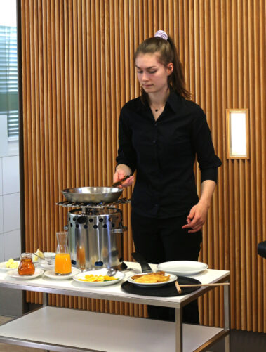 Foodstyling und Foodfotografie | Workshop in der HLW