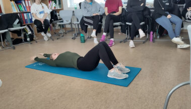 Prüfung zur Junior Fitness- und Wellnesstrainerin 2023