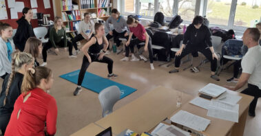 Prüfung zur Junior Fitness- und Wellnesstrainerin 2023