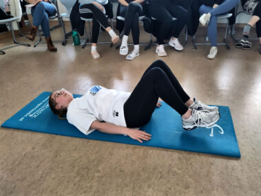 Prüfung zur Junior Fitness- und Wellnesstrainerin 2023