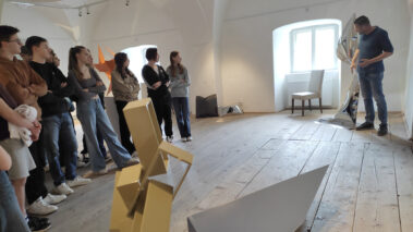 Metallkunst in der Brauhausgalerie