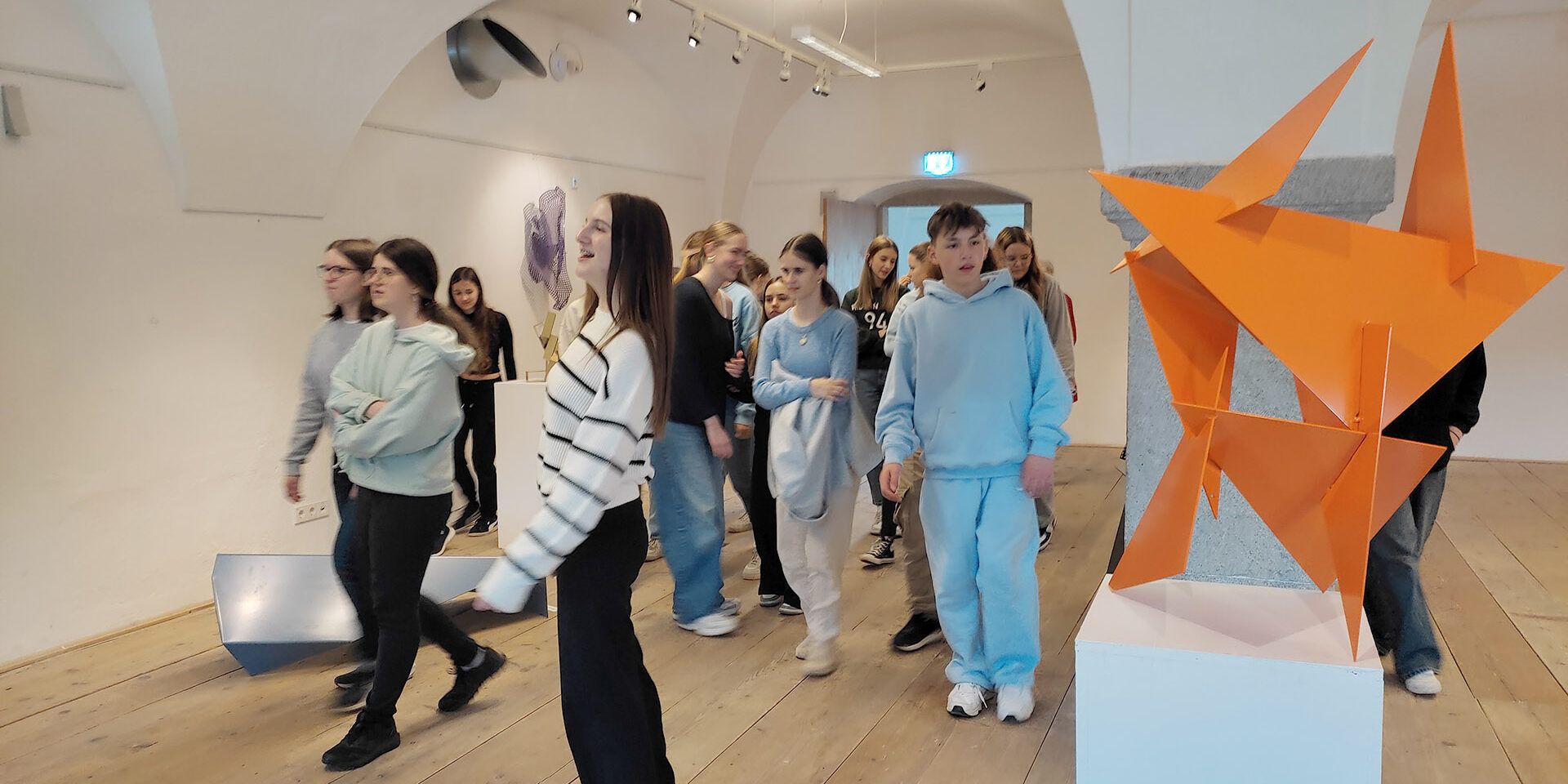 Metallkunst in der Brauhausgalerie