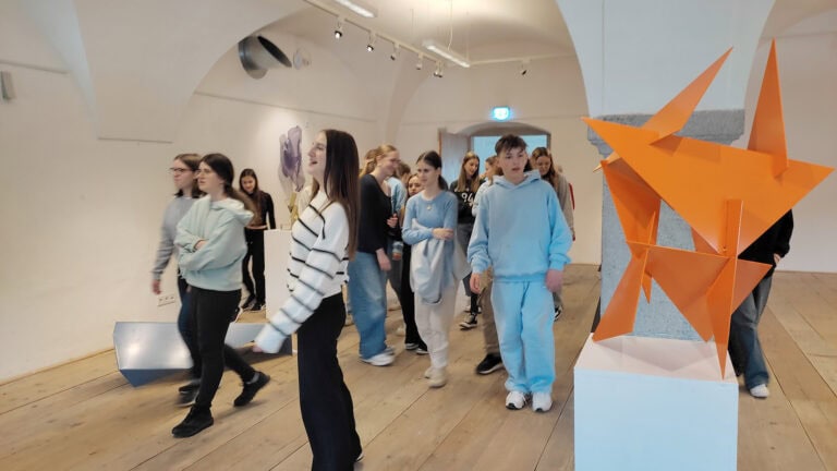 Metallkunst in der Brauhausgalerie